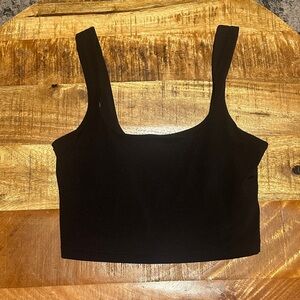 Athleta Transcend Crop Sports Bra